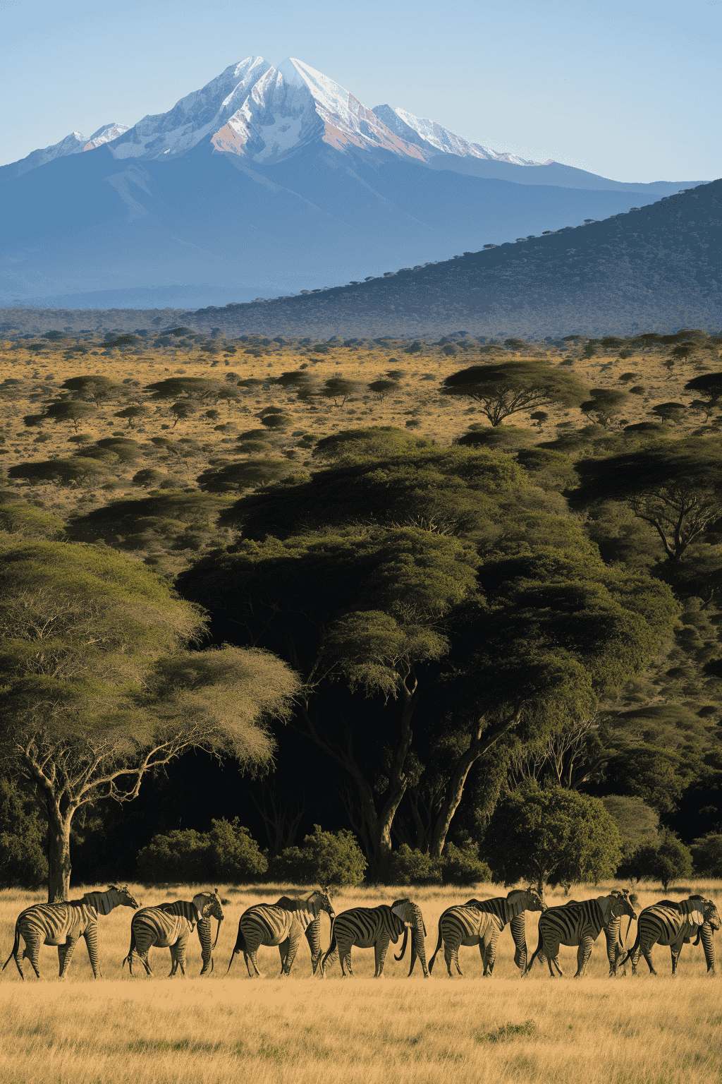 Uganda Savannah Parks