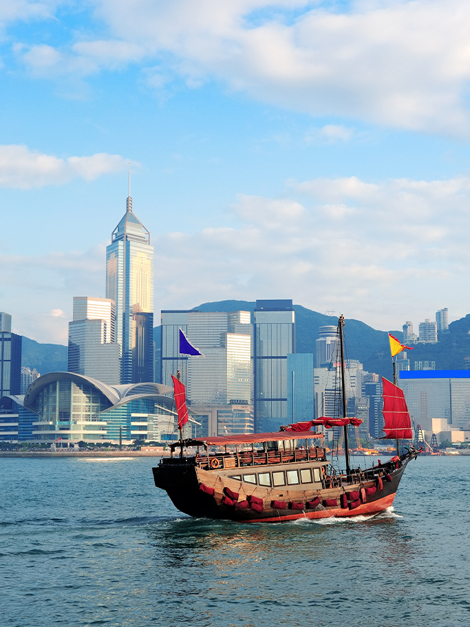 CHINA – HONG KONG – MACAU