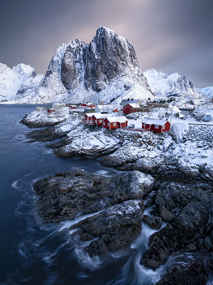 Iceland Lapland  with  Sommarøy Island