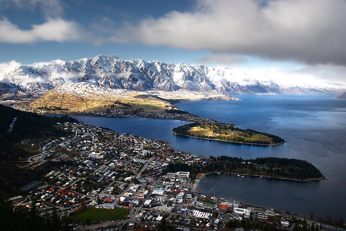 AUSTRALIA NEW ZEALAND