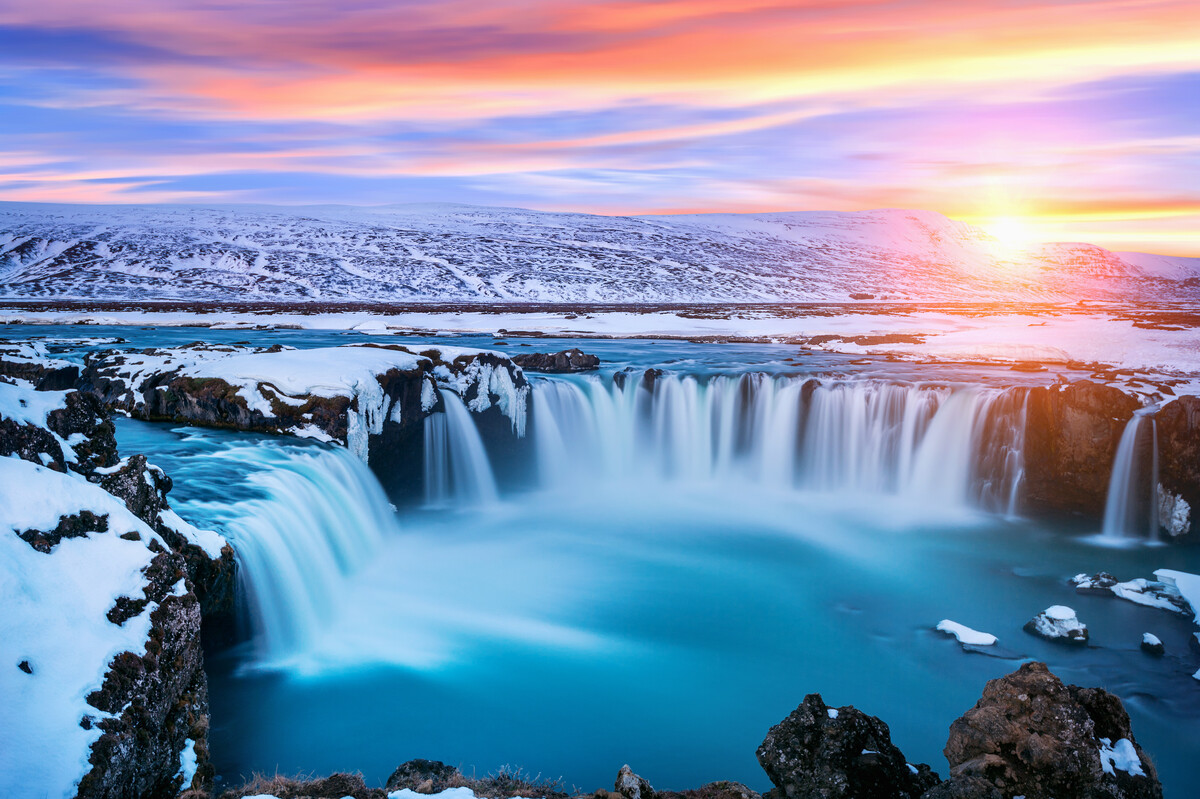 Iceland Lapland with  Sommarøy Island